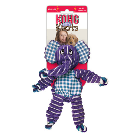Kong Floppy Knots Elephant M